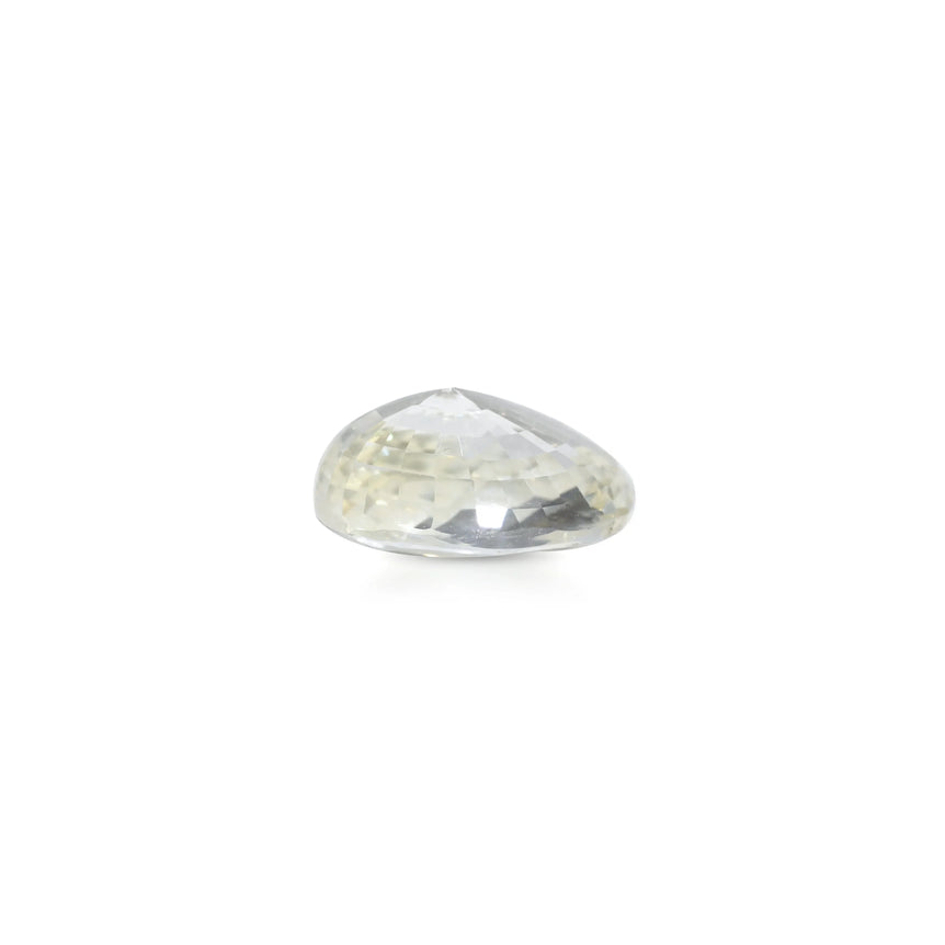 White Sapphire - 3.68 Carat