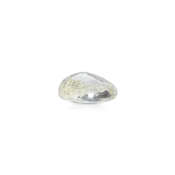 White Sapphire - 3.68 Carat