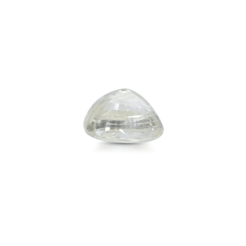White Sapphire - 7.8 Carat