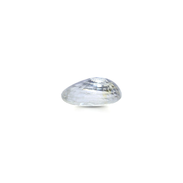 White Sapphire - 7.05 Carat