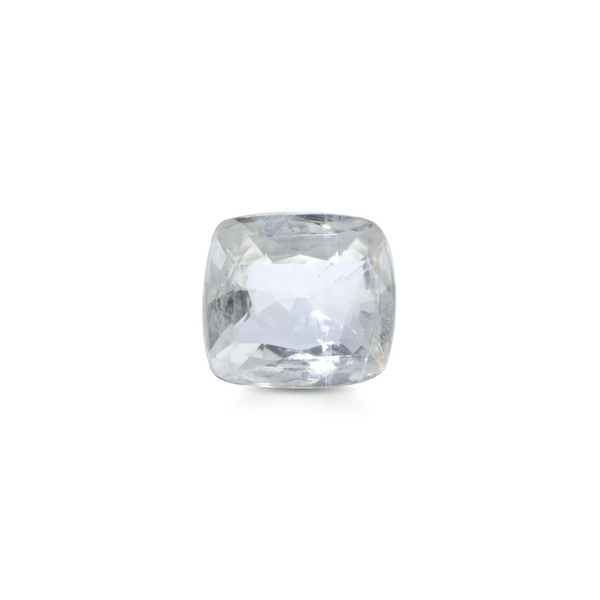 White Sapphire - Safed Pukhraj - 5.85 Carat - Pramogh