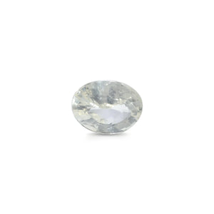 White Sapphire - Safed Pukhraj - 4.8 Carat - Pramogh