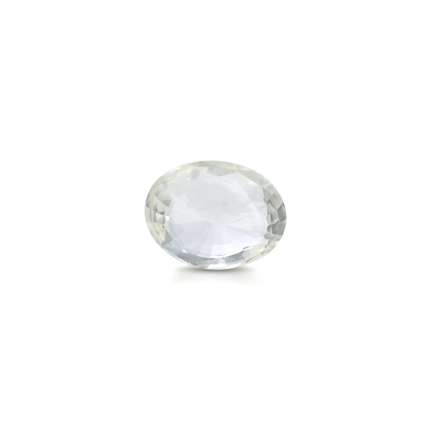 White Sapphire - 4.8 Carat