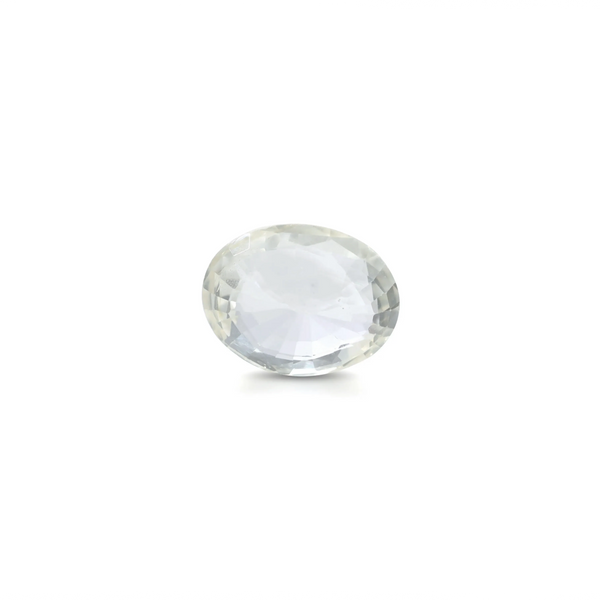 White Sapphire - 4.8 Carat
