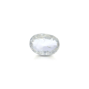 White Sapphire - Safed Pukhraj - 5.05 Carat - Pramogh