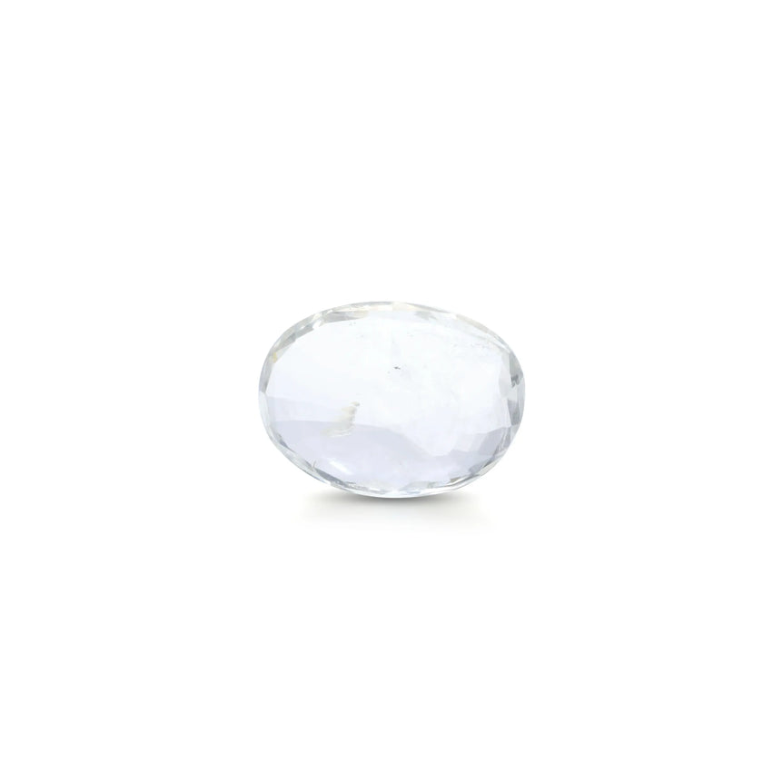 White Sapphire - 5.05 Carat