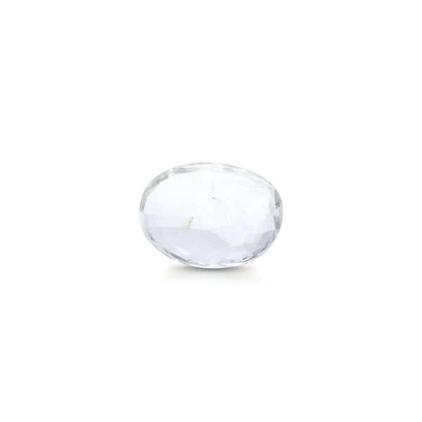 White Sapphire - 5.05 Carat