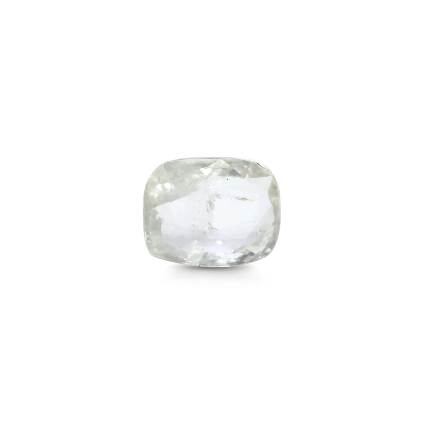 White Sapphire - Safed Pukhraj - 4.5 Carat - Pramogh