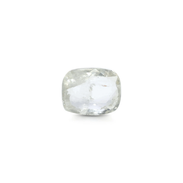 White Sapphire - Safed Pukhraj - 4.5 Carat - Pramogh
