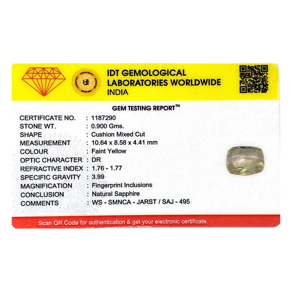 White Sapphire - 4.5 Carat