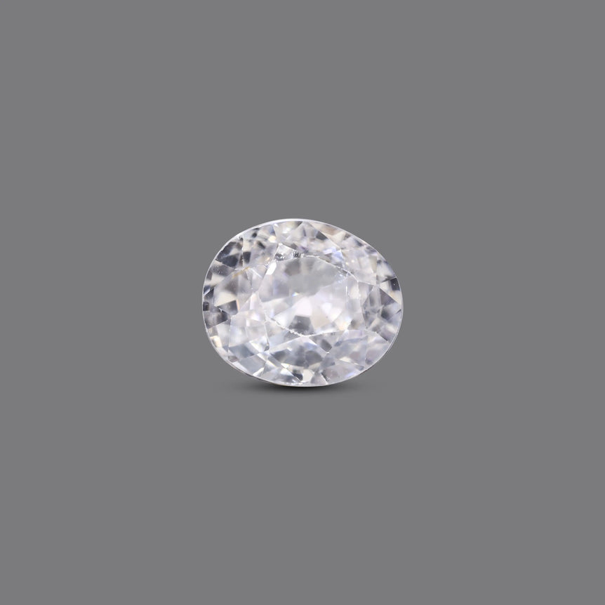 White Zircon (Jarkan) - 4.5 Carat - Pramogh