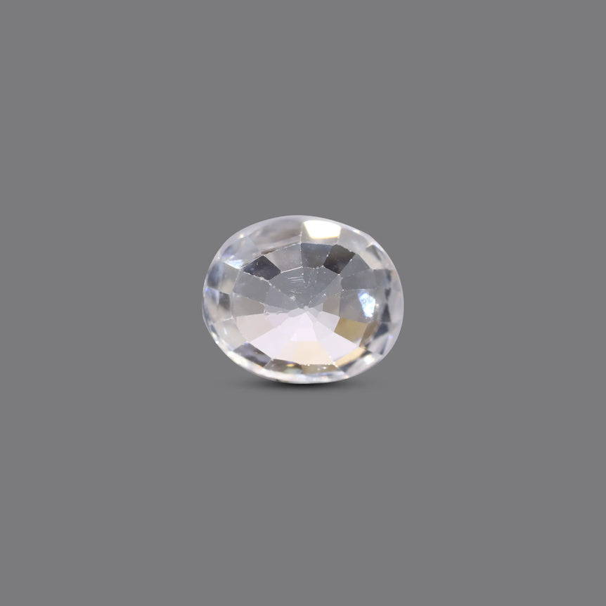 White Zircon - 4.5 Carat