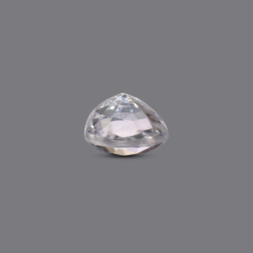 White Zircon - 4.5 Carat