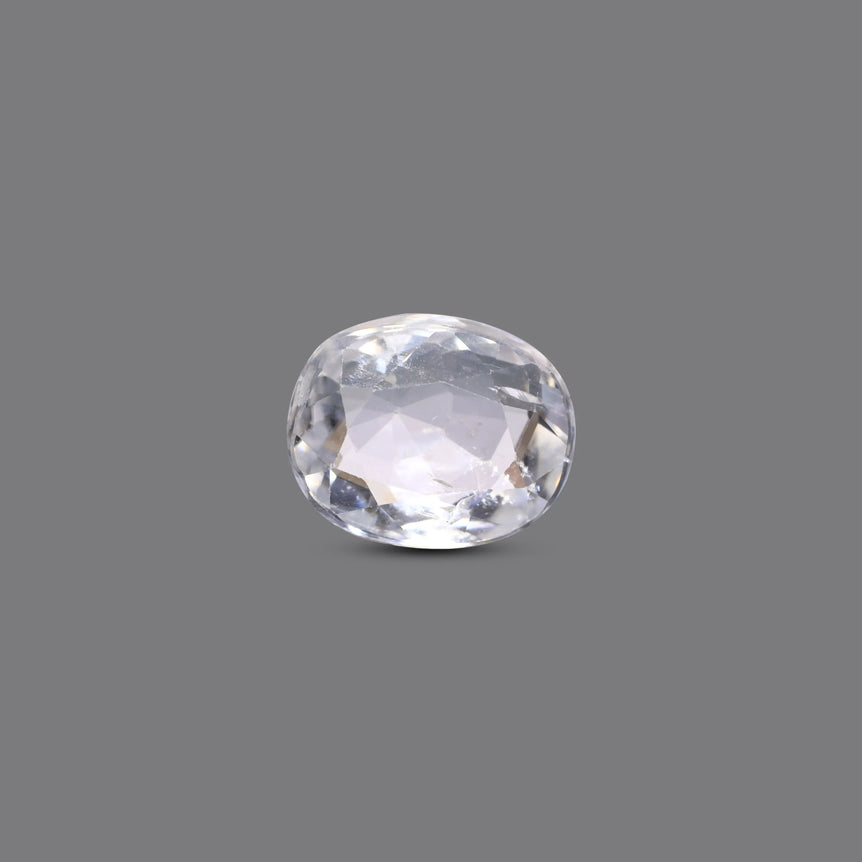 White Zircon (Jarkan) - 4.6 Carat - Pramogh