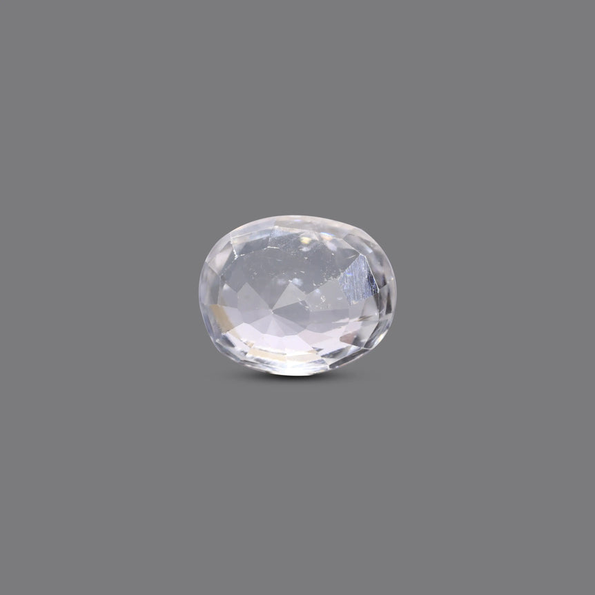 White Zircon - 4.6 Carat