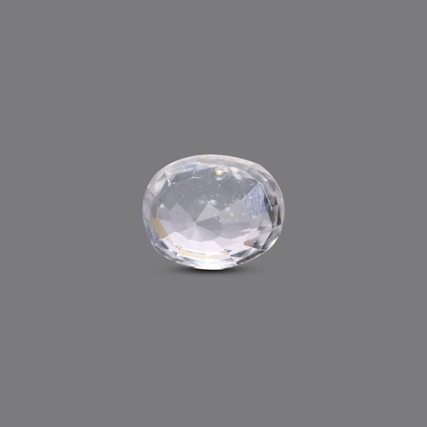 White Zircon - 4.6 Carat