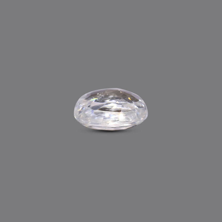 White Zircon - 4.6 Carat