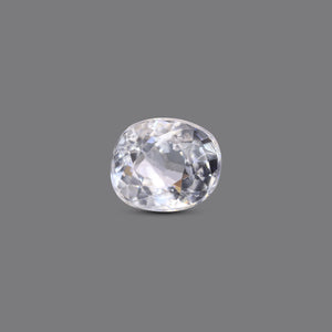 White Zircon (Jarkan) - 4.65 Carat - Pramogh