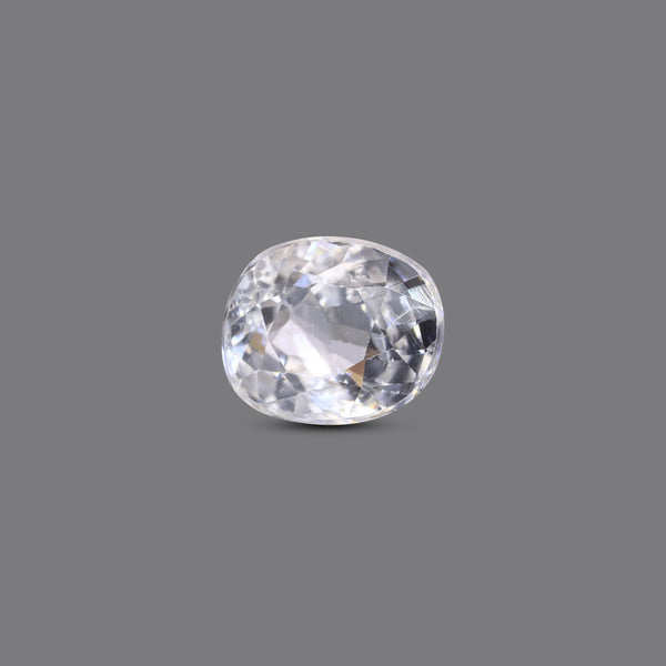 White Zircon (Jarkan) - 4.65 Carat - Pramogh
