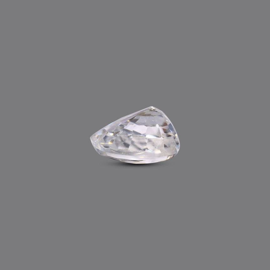 White Zircon - 4.65 Carat