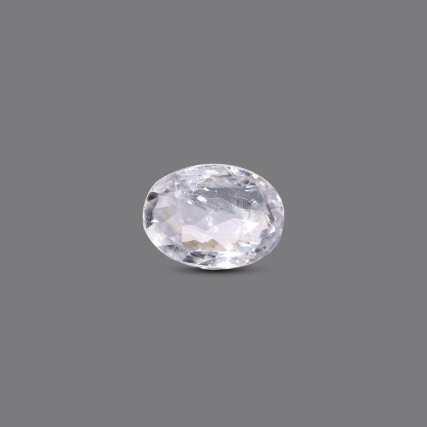 White Zircon (Jarkan) - 4.7 Carat - Pramogh