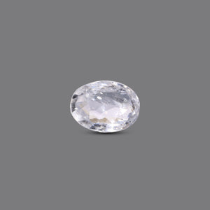 White Zircon (Jarkan) - 4.7 Carat - Pramogh