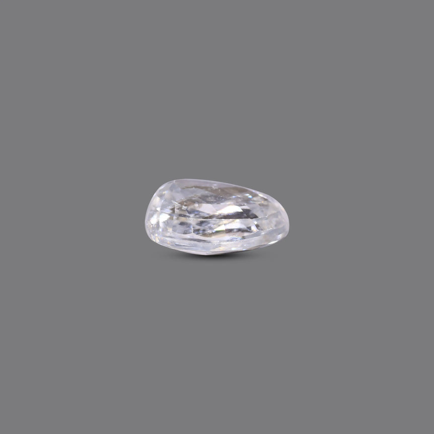 White Zircon - 4.7 Carat