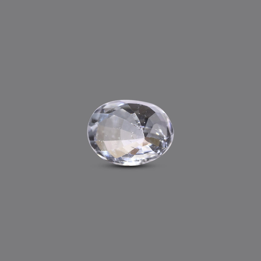 White Zircon - 4.65 Carat