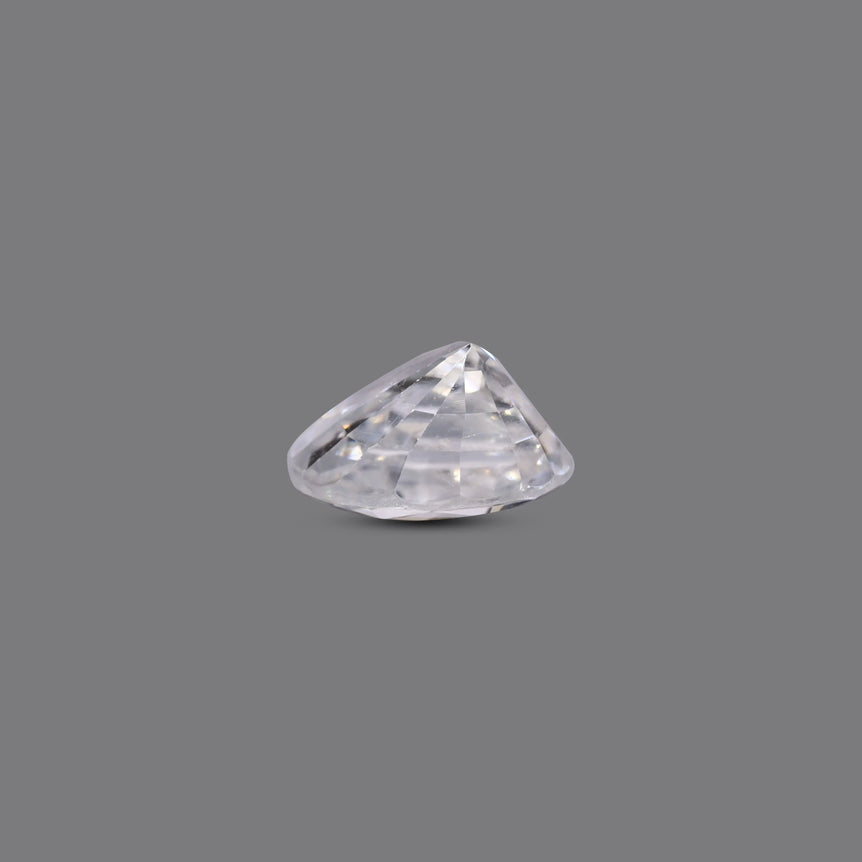 White Zircon - 4.65 Carat