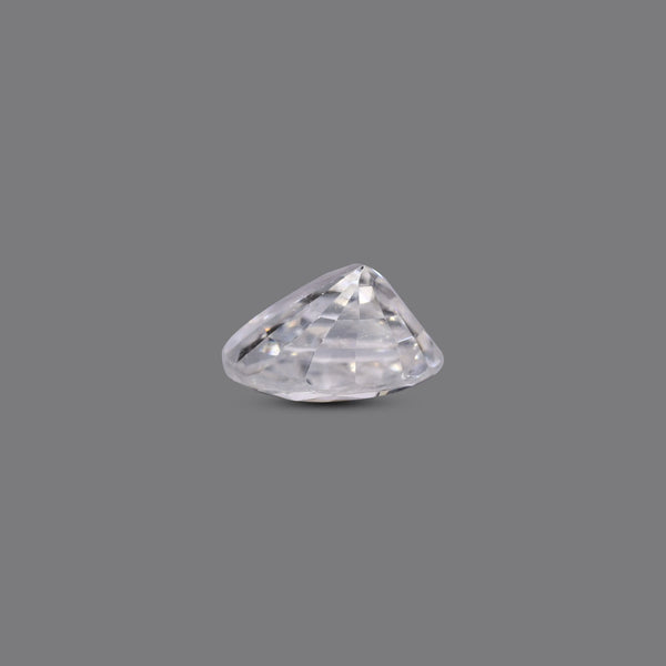 White Zircon - 4.65 Carat