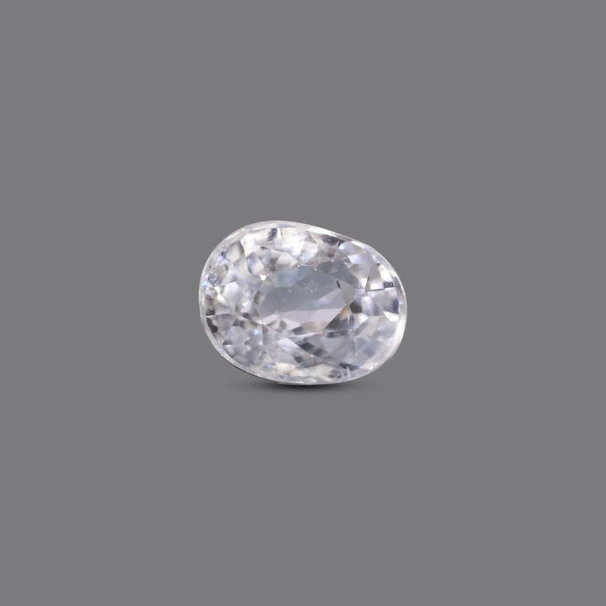 White Zircon (Jarkan) - 4.55 Carat - Pramogh