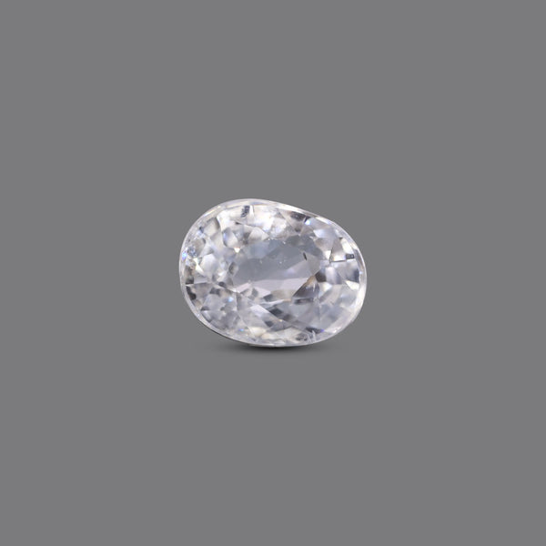 White Zircon (Jarkan) - 4.55 Carat - Pramogh