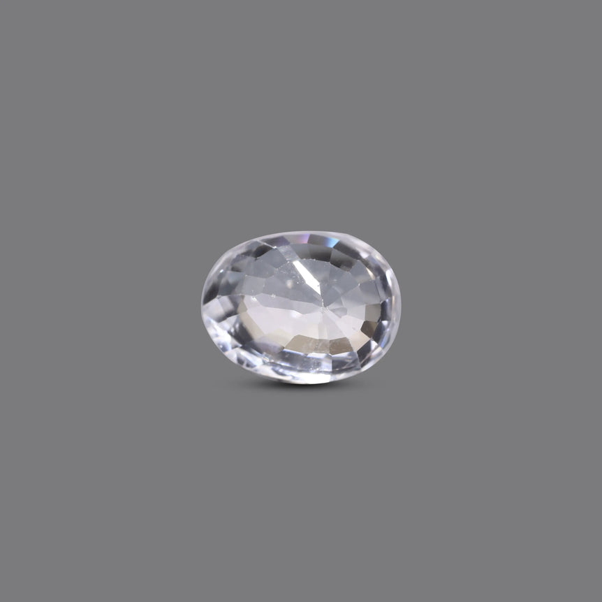 White Zircon - 4.55 Carat