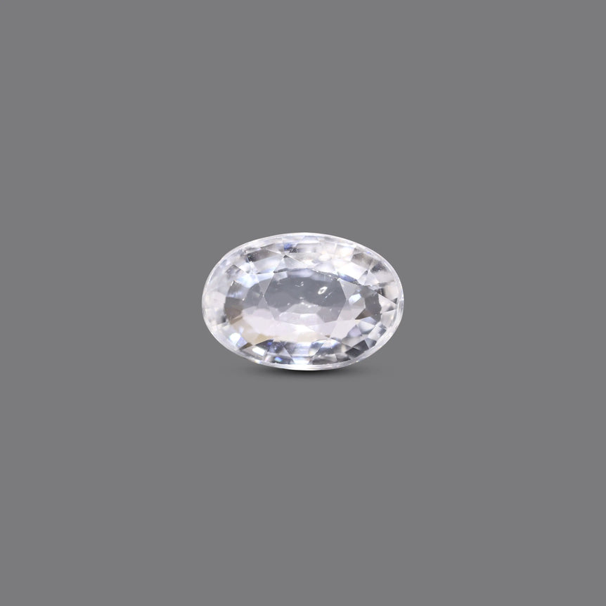 White Zircon (Jarkan) - 4.75 Carat - Pramogh