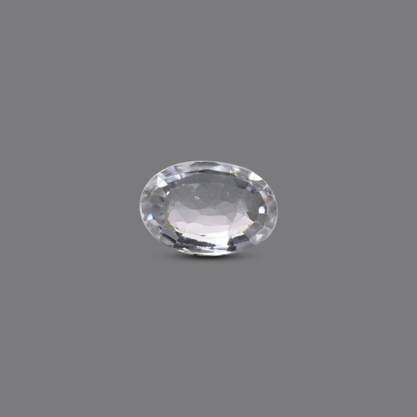 White Zircon - 4.75 Carat