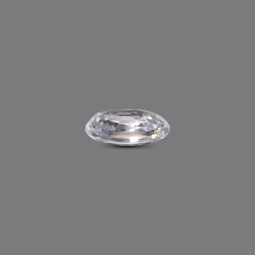 White Zircon - 4.75 Carat
