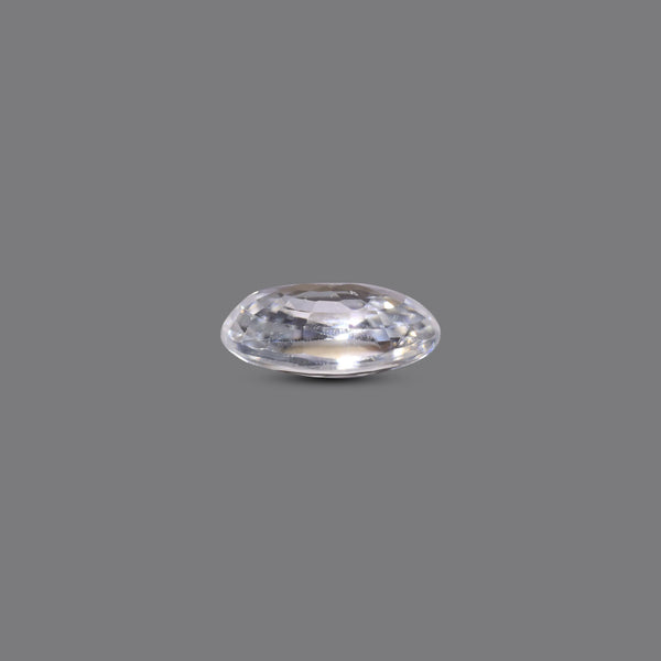 White Zircon - 4.75 Carat