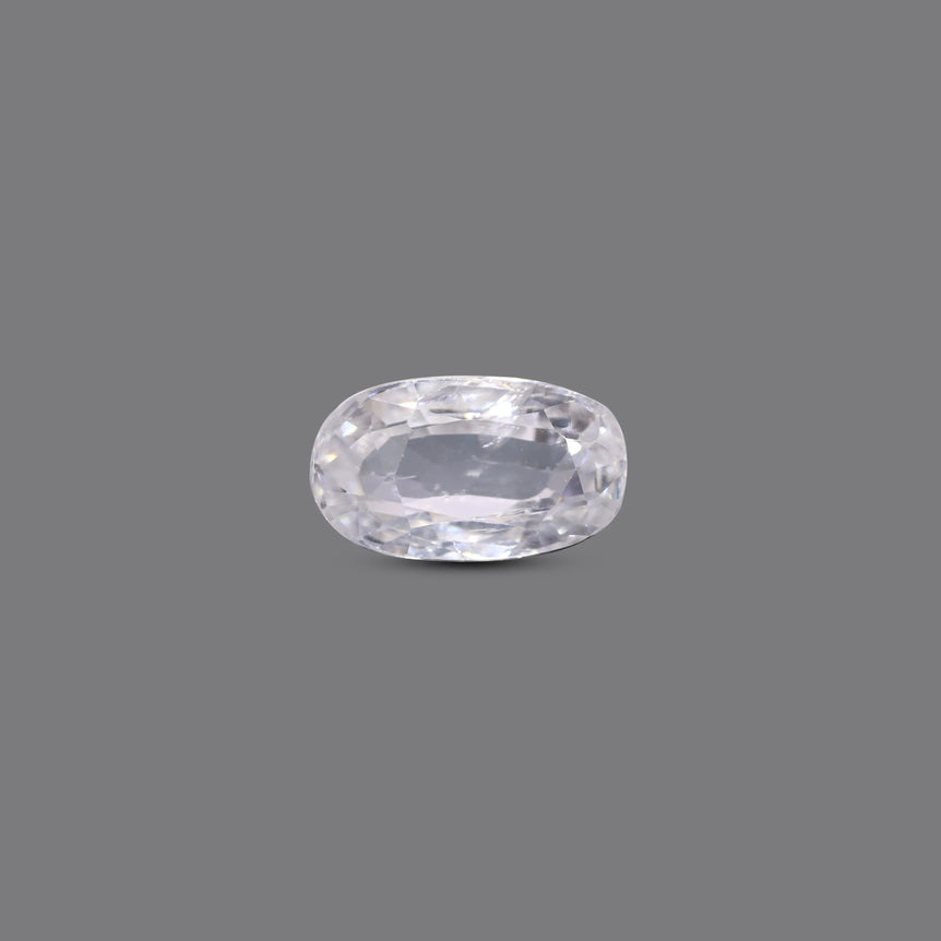 White Zircon (Jarkan) - 4.7 Carat - Pramogh