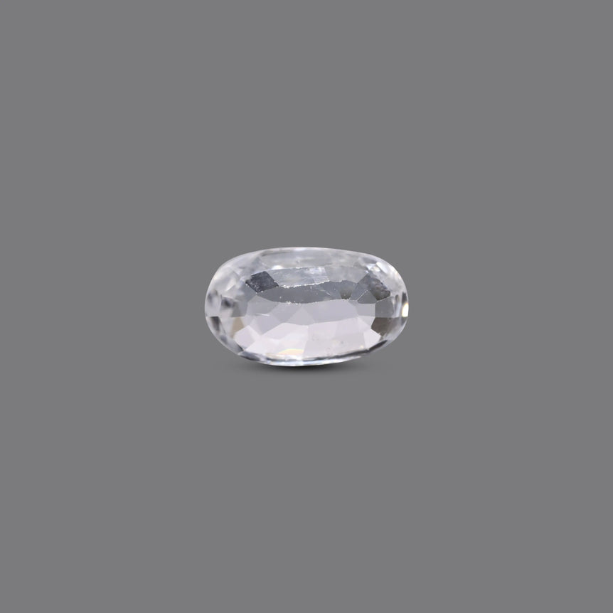 White Zircon - 4.7 Carat