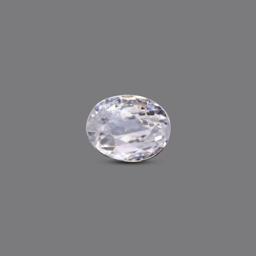 White Zircon (Jarkan) - 4.75 Carat - Pramogh