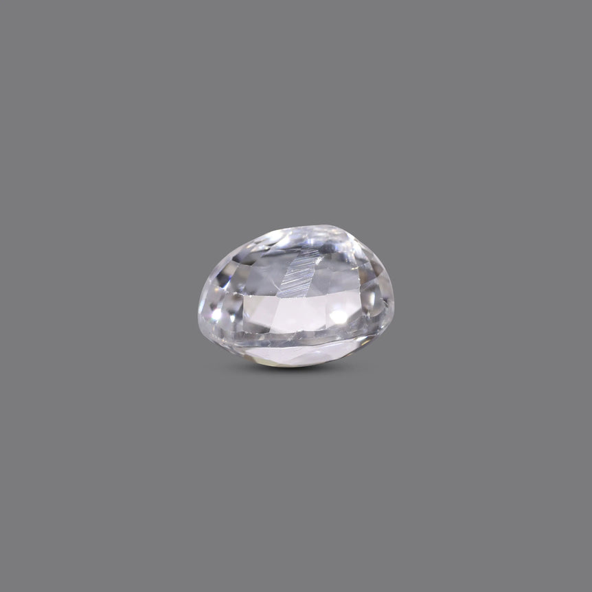 White Zircon - 4.75 Carat