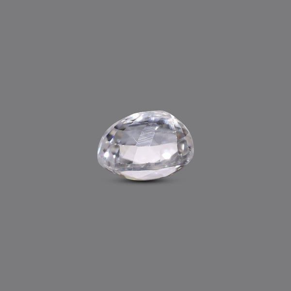 White Zircon - 4.75 Carat