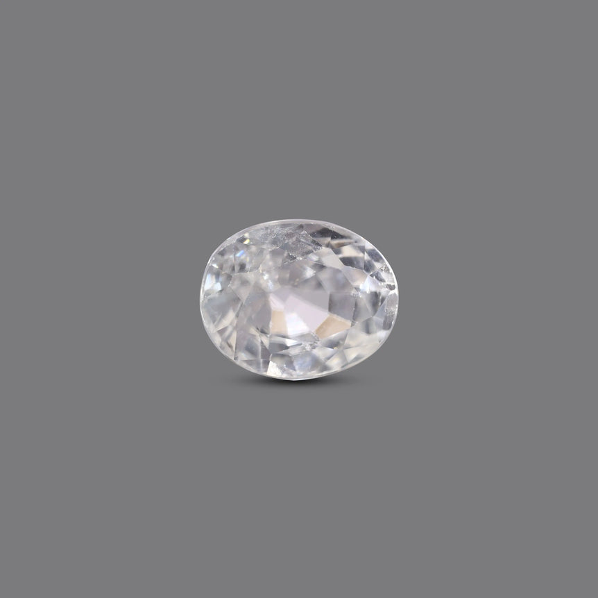 White Zircon (Jarkan) - 4.65 Carat - Pramogh