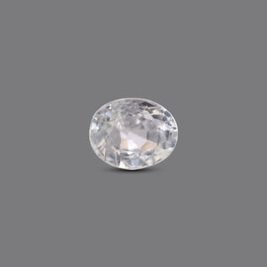 White Zircon (Jarkan) - 4.65 Carat - Pramogh
