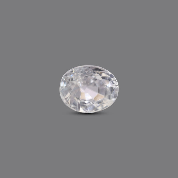 White Zircon (Jarkan) - 4.65 Carat - Pramogh