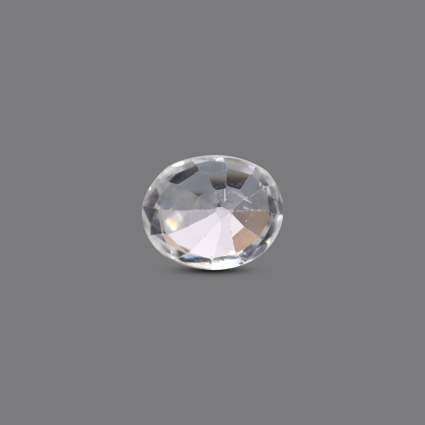 White Zircon - 4.65 Carat
