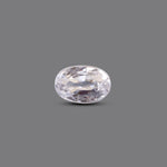 Natural White Zircon - 7.2 Carat - Pramogh