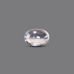 Natural White Zircon - 7.2 Carat - Pramogh