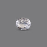 Natural White Zircon - 7.25 Carat - Pramogh