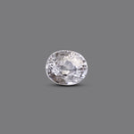 Natural White Zircon - 6.6 Carat - Pramogh